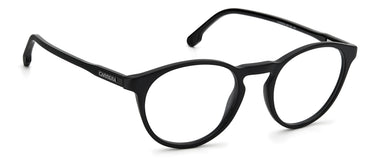 Designer Men Carrera Eyeglasses: 255 - Black(2) - SpecSMART Eye Clinic (Diagonal View)
